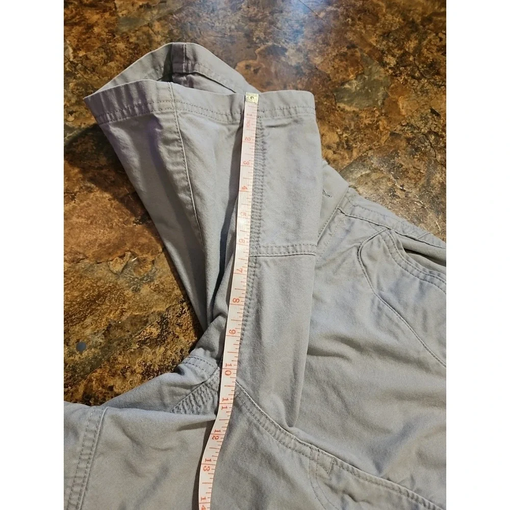 Timberland Cargo Shorts conway lake utility shorts Mens Size 32 Gray (A130)